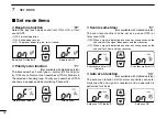 Preview for 24 page of Icom IC-M35 Instruction Manual