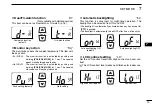 Preview for 25 page of Icom IC-M35 Instruction Manual