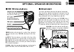 Preview for 31 page of Icom IC-M35 Instruction Manual