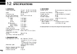 Preview for 36 page of Icom IC-M35 Instruction Manual