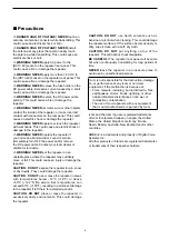 Preview for 3 page of Icom ID-RP2010V Instruction Manual