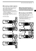 Preview for 13 page of Icom ID-RP2010V Instruction Manual