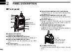 Preview for 8 page of Icom iF3031S Instruction Manual