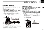 Preview for 13 page of Icom iF3031S Instruction Manual