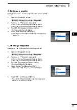 Preview for 35 page of Icom MA-510TR Instruction Manual