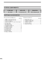 Preview for 2 page of Icom MR-1010RII Instruction Manual