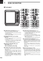 Preview for 6 page of Icom MR-1200RII Instruction Manual
