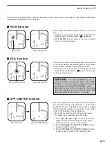 Preview for 15 page of Icom MR-1200RII Instruction Manual