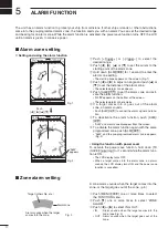 Preview for 22 page of Icom MR-1200RII Instruction Manual