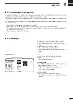 Preview for 23 page of Icom MR-1200RII Instruction Manual