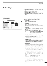 Preview for 27 page of Icom MR-1200RII Instruction Manual