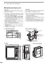 Preview for 34 page of Icom MR-1200RII Instruction Manual