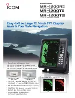 Preview for 1 page of Icom MR-1200RII User Manual