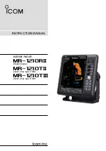 Icom MR-1210RII Instruction Manual preview