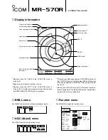 Icom MR-570R Operating Manual preview