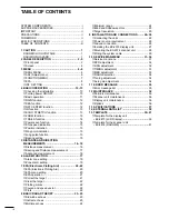 Preview for 6 page of Icom MR-570R Operating Manual