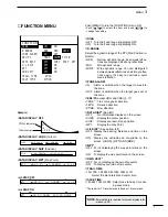 Preview for 13 page of Icom MR-570R Operating Manual