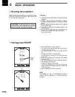 Preview for 16 page of Icom MR-570R Operating Manual