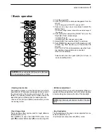 Preview for 17 page of Icom MR-570R Operating Manual