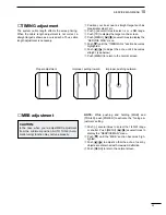 Preview for 39 page of Icom MR-570R Operating Manual