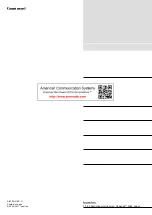 Preview for 16 page of Icom MXR-5000R Instruction Manual