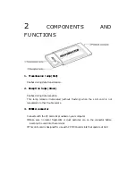 Preview for 9 page of Icom SL-1105 Instruction Manual