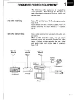 Preview for 3 page of Icom TV-1275 Instruction Manual