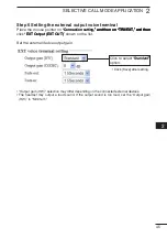 Preview for 45 page of Icom VE-PG2 Instruction Manual