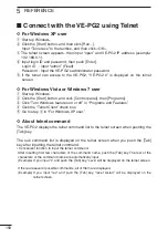 Preview for 158 page of Icom VE-PG2 Instruction Manual