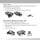 Preview for 8 page of icon 7 Twister 1000 MT01 User Manual