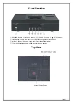 Preview for 5 page of icon Audio CDX 2 Instruction Manual