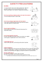 Preview for 7 page of icon Audio CDX 2 Instruction Manual