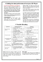 Preview for 8 page of icon Audio CDX 2 Instruction Manual