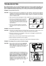 Preview for 20 page of ICON Health & Fitness DRTL13720 User Manual