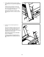 Preview for 12 page of ICON Health & Fitness FREEMOTION 890 INTERACTIVE User Manual