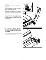 Preview for 8 page of ICON Health & Fitness NETL15815.0 User Manual