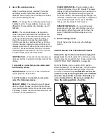 Preview for 28 page of ICON Health & Fitness NETL15815.0 User Manual