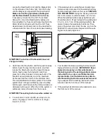 Preview for 31 page of ICON Health & Fitness NordicTrack C500 User Manual