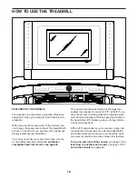 Preview for 18 page of ICON Health & Fitness NordicTrack Commercial 1250 User Manual