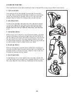 Preview for 35 page of ICON Health & Fitness NordicTrack Commercial 1250 User Manual