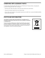 Preview for 36 page of ICON Health & Fitness NordicTrack Incline Trainer X11i User Manual