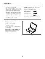 Preview for 9 page of ICON Health & Fitness NTL19117.1 User Manual