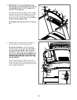 Preview for 14 page of ICON Health & Fitness NTL19117.1 User Manual