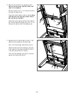 Preview for 17 page of ICON Health & Fitness NTL19117.1 User Manual