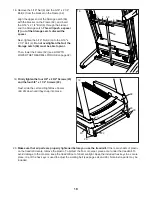 Preview for 18 page of ICON Health & Fitness NTL19117.1 User Manual