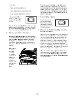 Preview for 25 page of ICON Health & Fitness NTL19117.1 User Manual