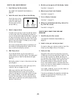 Preview for 26 page of ICON Health & Fitness NTL19117.1 User Manual