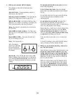 Preview for 18 page of ICON Health & Fitness PFTL69620-INT.0 User Manual