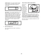 Preview for 22 page of ICON Health & Fitness PFTL69620-INT.0 User Manual