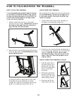 Preview for 23 page of ICON Health & Fitness PFTL69620-INT.0 User Manual